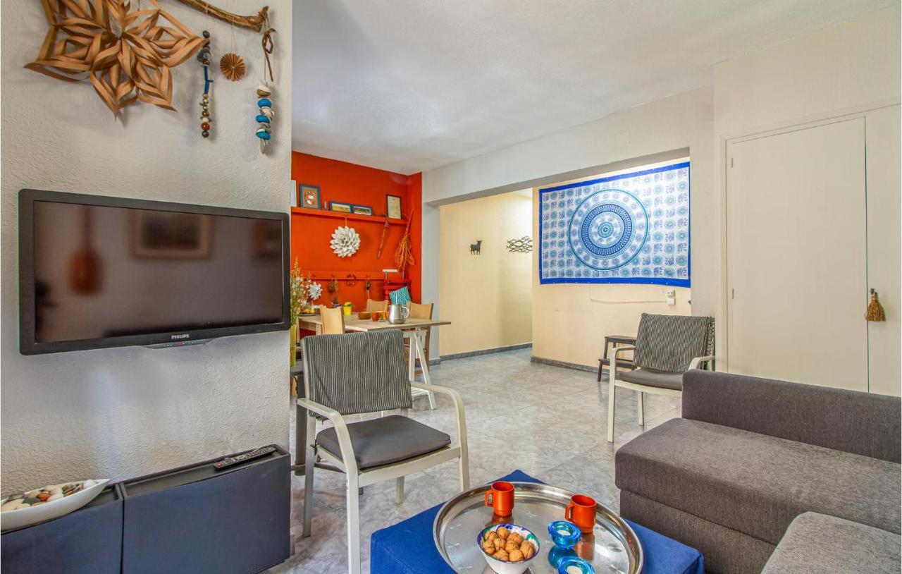 Lovely Apartment In Santa Pola With Wifi Kültér fotó