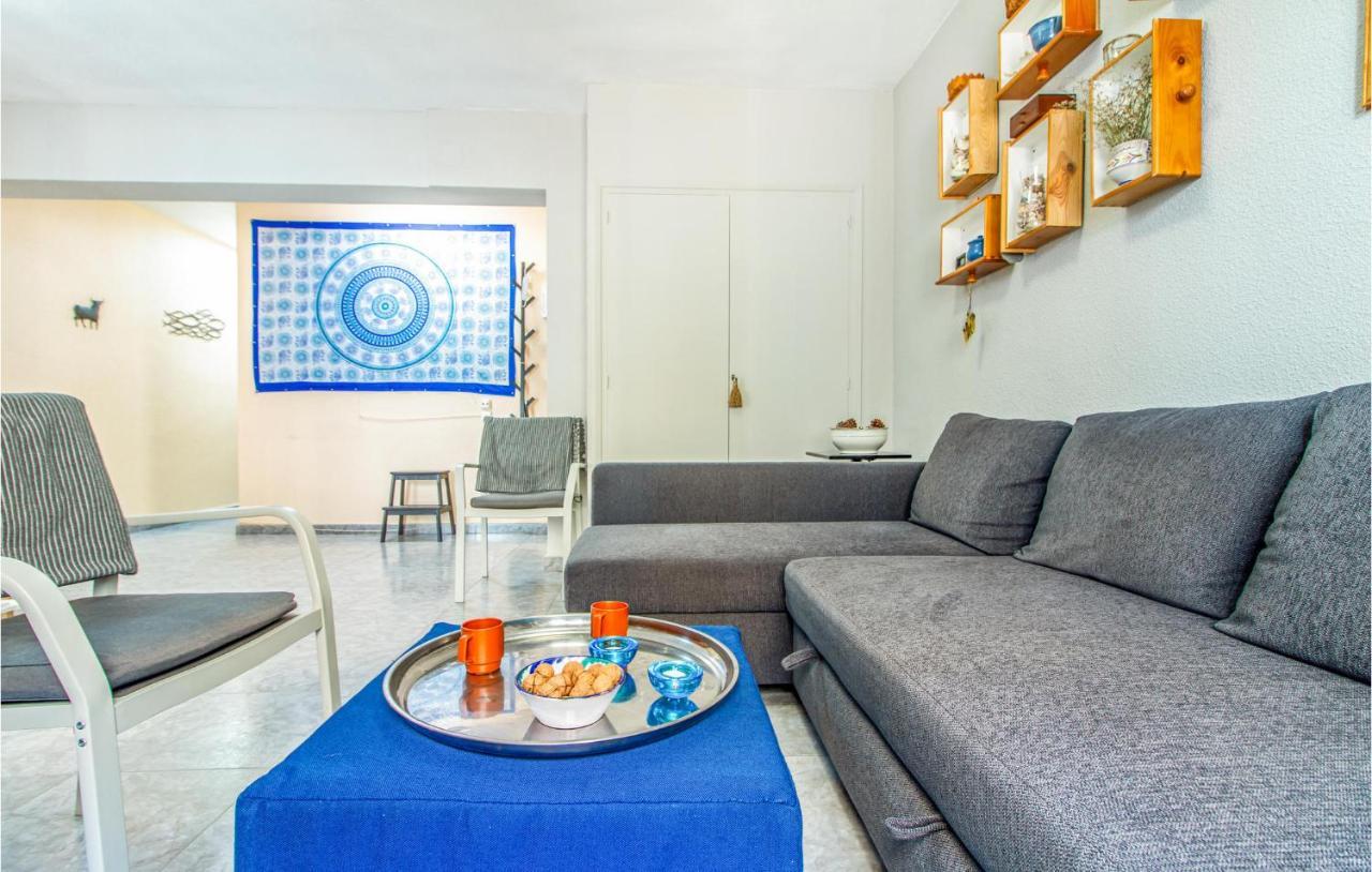 Lovely Apartment In Santa Pola With Wifi Kültér fotó