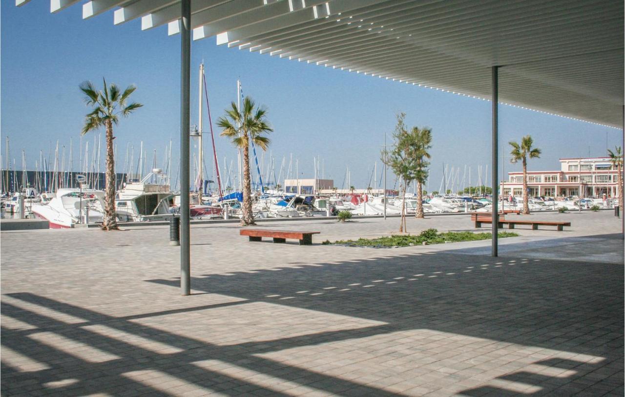 Lovely Apartment In Santa Pola With Wifi Kültér fotó