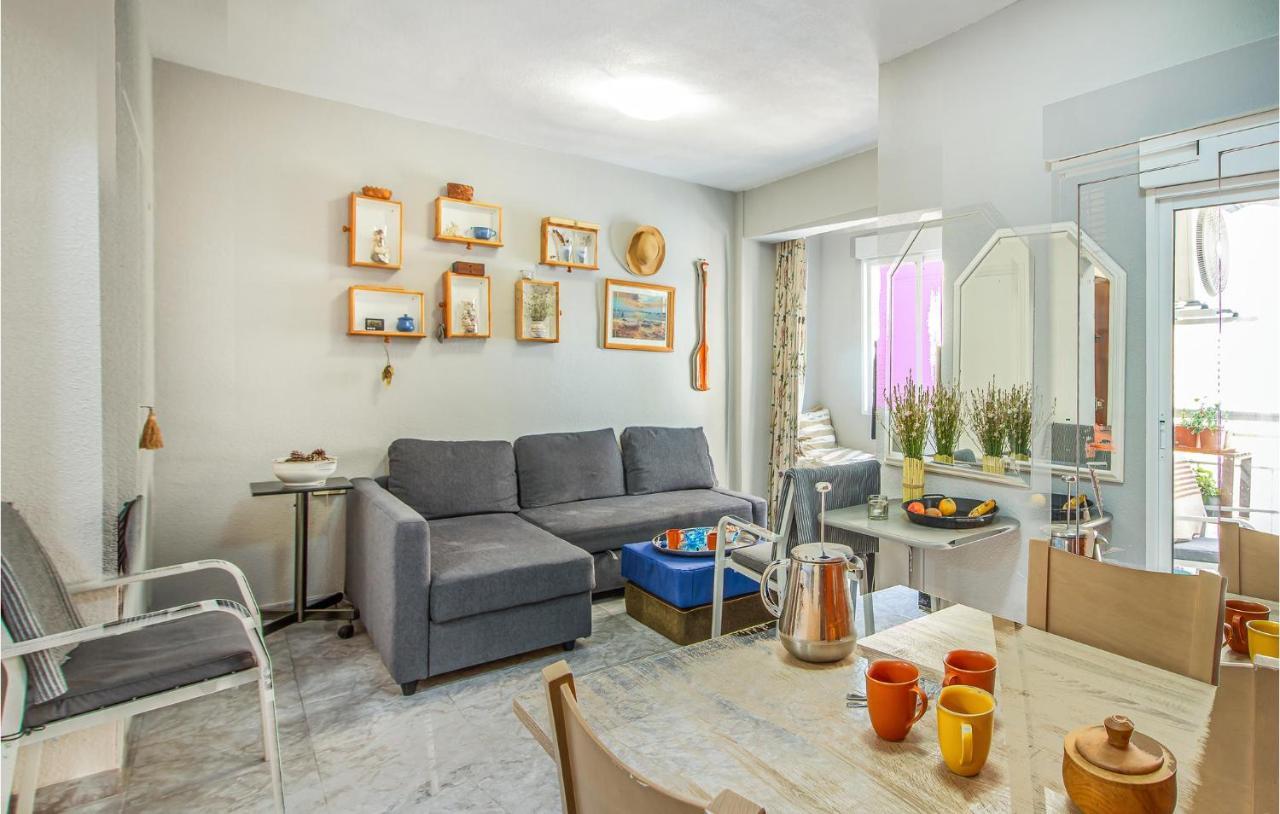 Lovely Apartment In Santa Pola With Wifi Kültér fotó