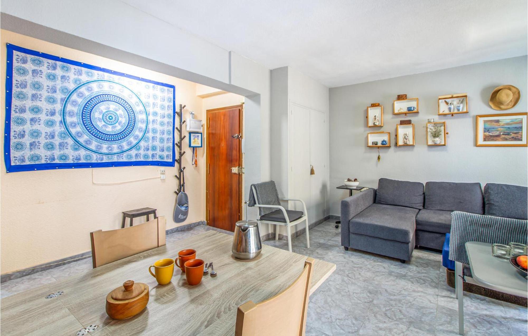 Lovely Apartment In Santa Pola With Wifi Kültér fotó