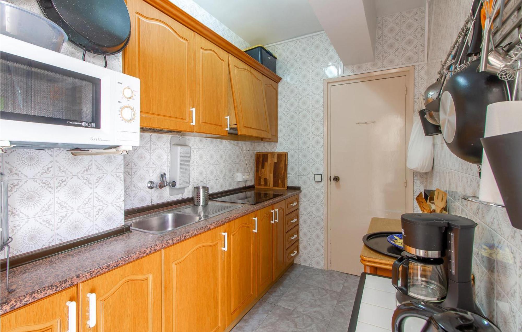 Lovely Apartment In Santa Pola With Wifi Kültér fotó
