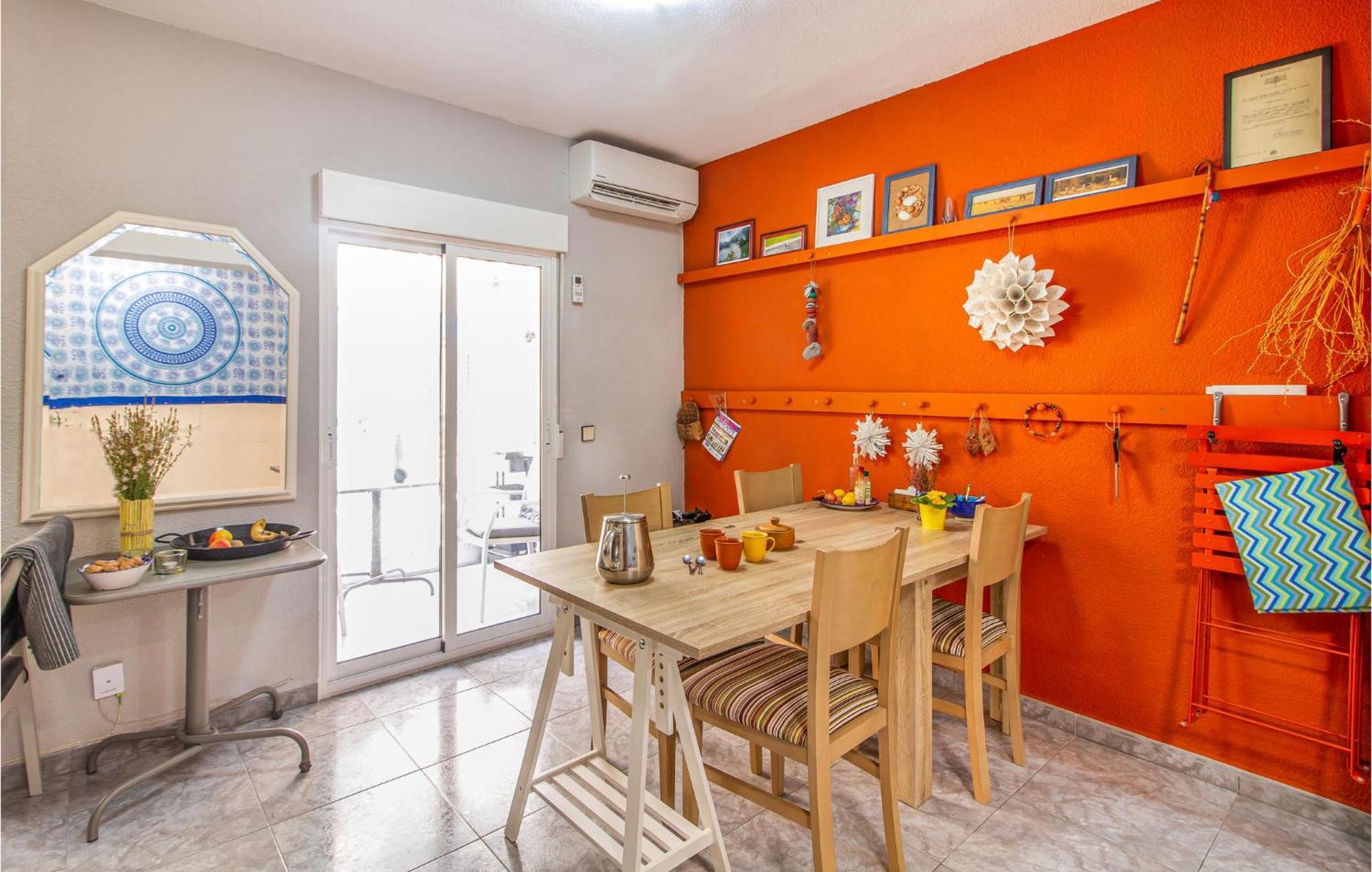 Lovely Apartment In Santa Pola With Wifi Kültér fotó