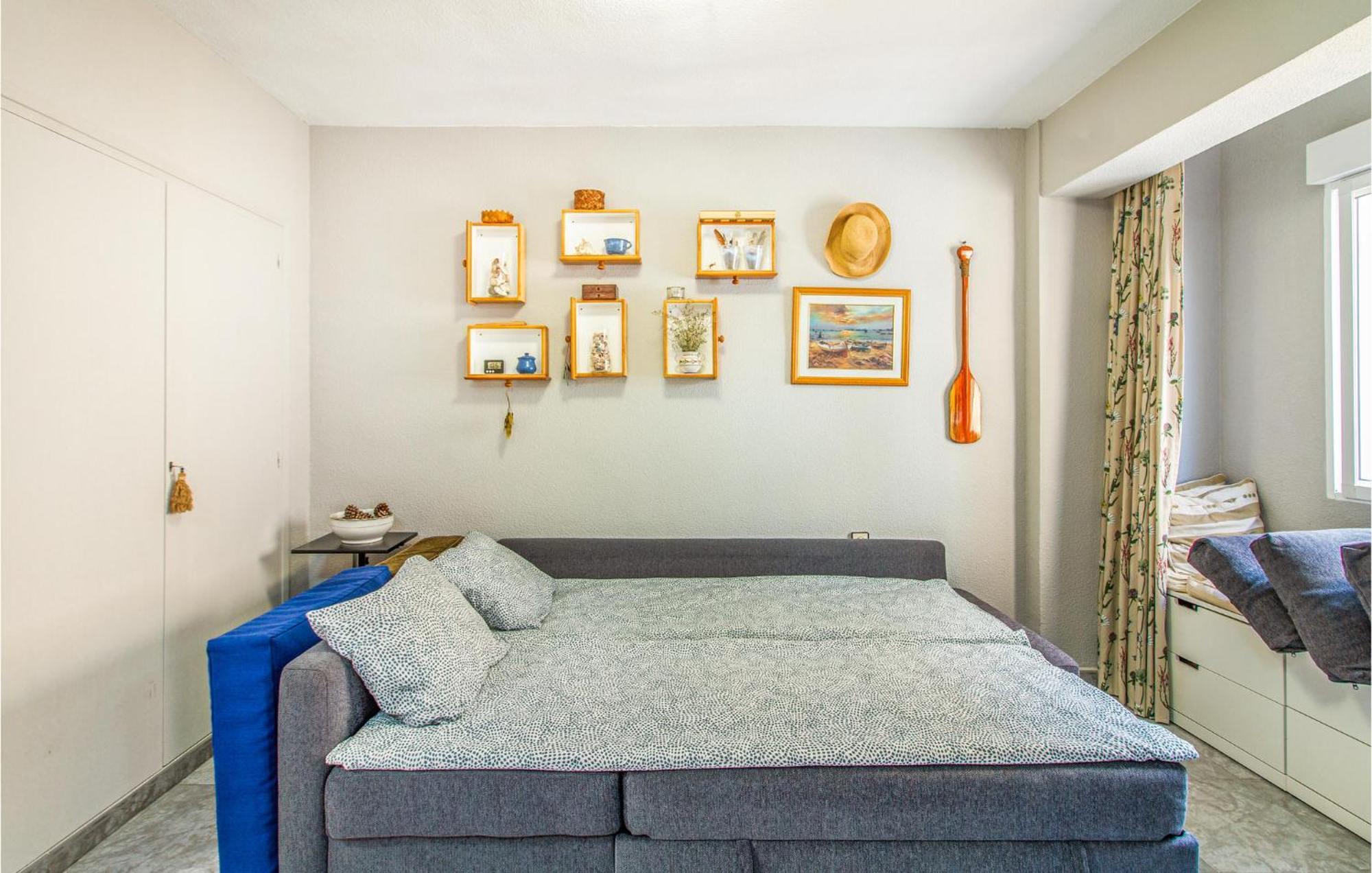 Lovely Apartment In Santa Pola With Wifi Kültér fotó